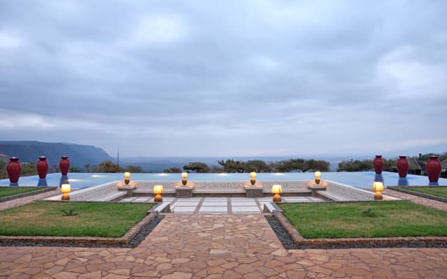 Отель Lake Manyara Kilimamoja Lodge
