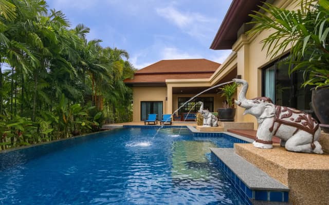 Вилла RAAS 3br, Private Pool|Naiharn beach