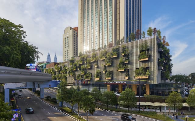 Отель PARKROYAL COLLECTION Kuala Lumpur