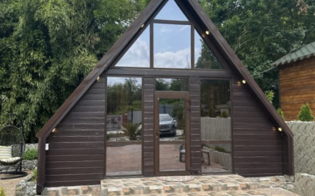Шале A-Frame Домик