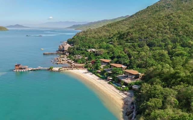 Курортный отель An Lam Retreats Ninh Van Bay
