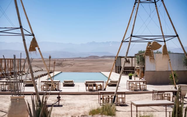 Отель Les Terrasses Dagafay