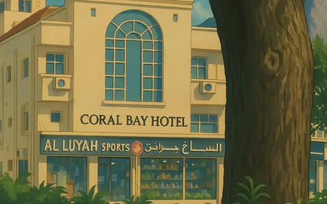 Отель Coral Bay Hotel Khorfakkan