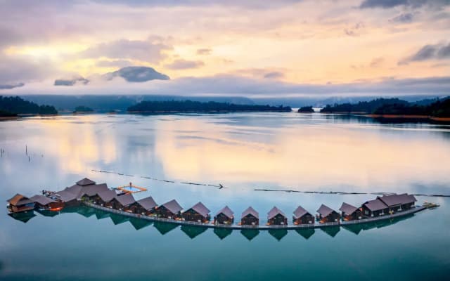 Отель 500Rai Floating Resort - Khao Sok National Park