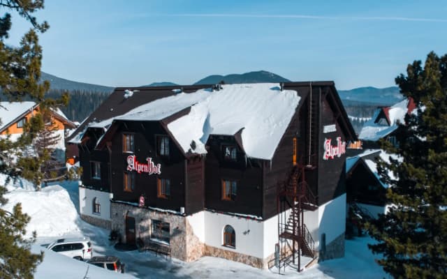 Отель Alpenhof