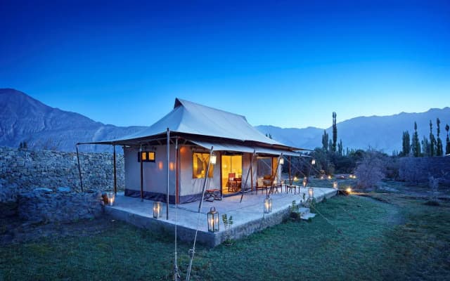 Chamba Camp Diskit