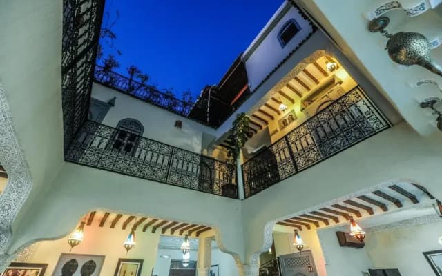 Отель Riad Milouda