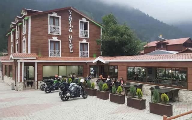 Отель Uzungol Yayla
