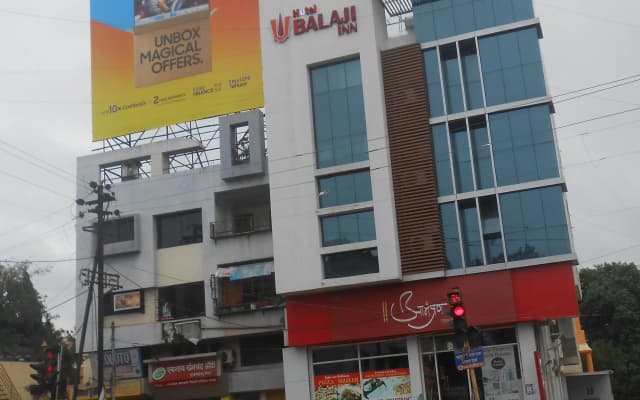 Отель Balaji Inn Hotel Nasik