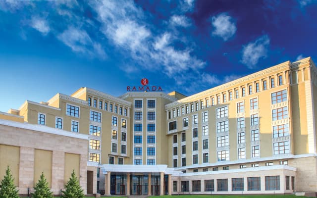 Отель Ramada by Wyndham Almaty