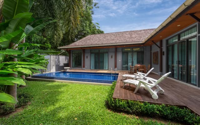 Вилла Flores 3BR Private Pool10 min to Nai Harn