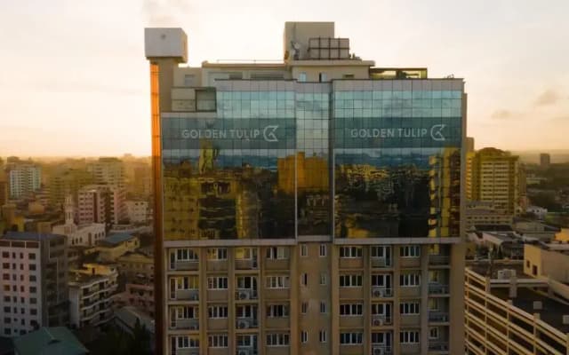 Отель Golden Tulip Dar City Center