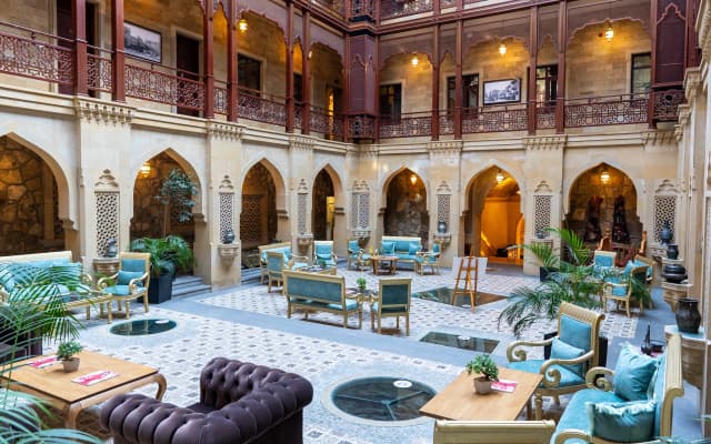 Отель Shah Palace