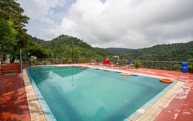 Отель Tiger Valley Luxury Resort Kumbhalgarh
