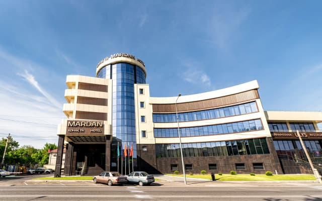Отель Mardan