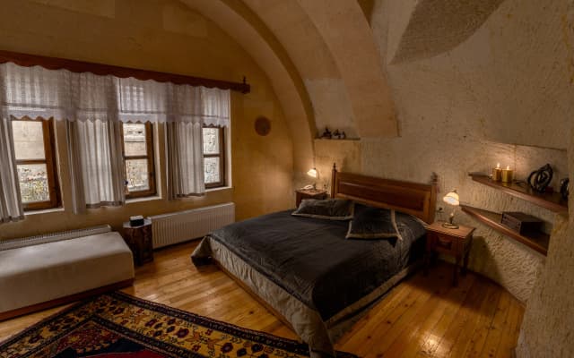 Бутик Отель Temenni Evi Luxury Cave Suites
