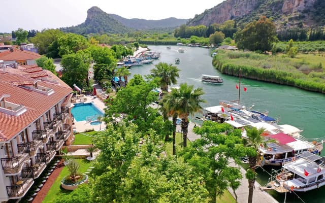 Отель Dalyan Caria Luxury Hotel