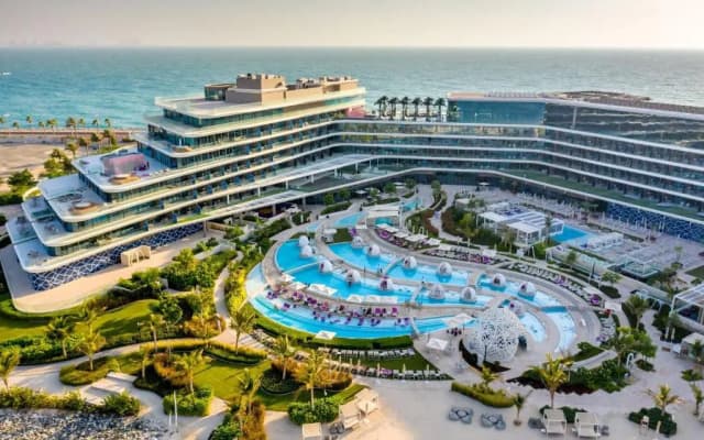 Hotel W Dubai The palm