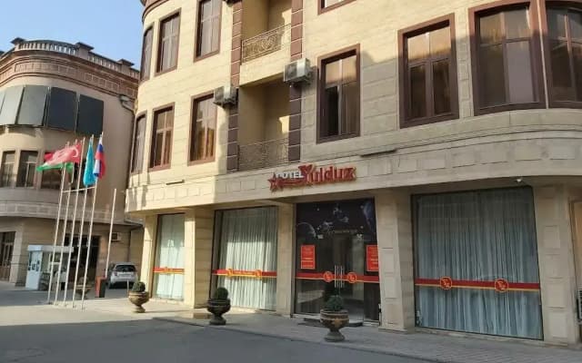 Отель Yulduz