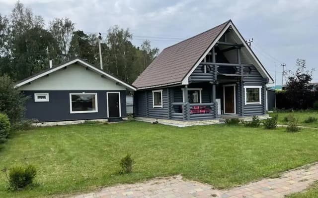 Частный дом Деревянный дом с русской баней