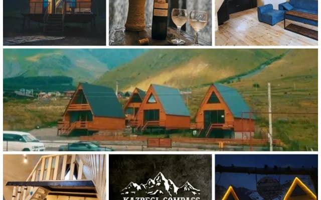 Частный дом cottage kazbegi compass