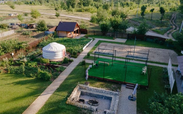 Гостевой дом Велопарк в Самарской Луке