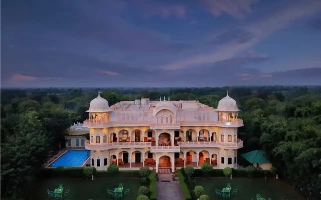 Отель Ranthambhore Heritage Haveli