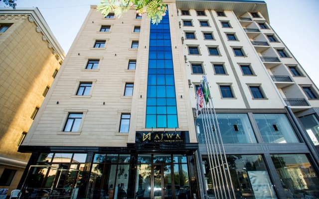 Отель Ajwa Plaza Premium