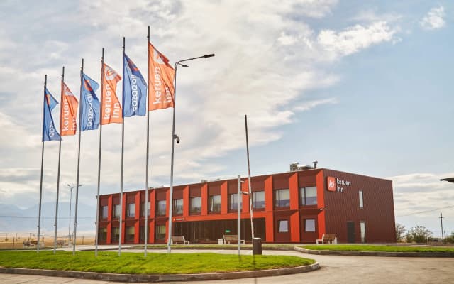 Отель Keruen inn Semey