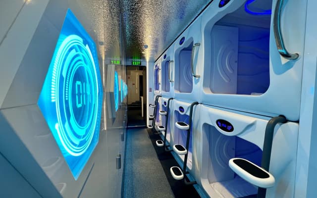 Galaxy inn Luxury hostel in center