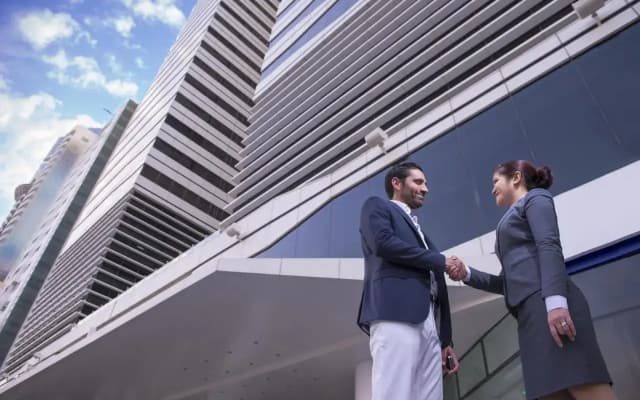 Отель Nassima Tower Hotel Apartments