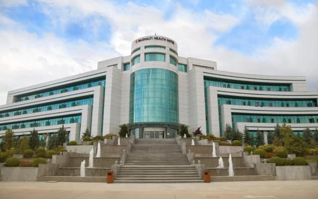 Gashalti Health Hotel Naftalan
