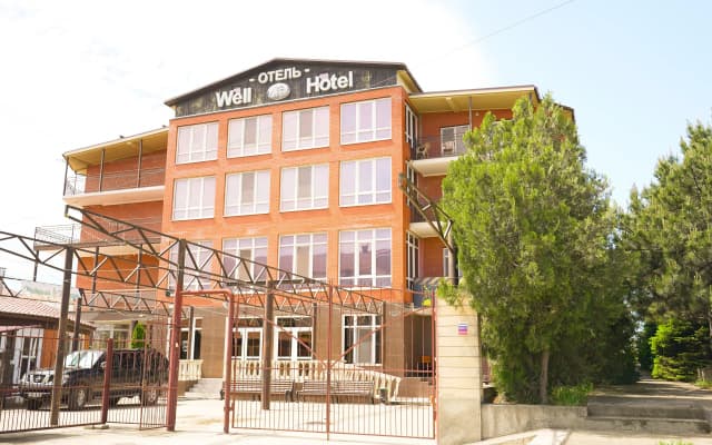 Отель Well Hotel&Spa