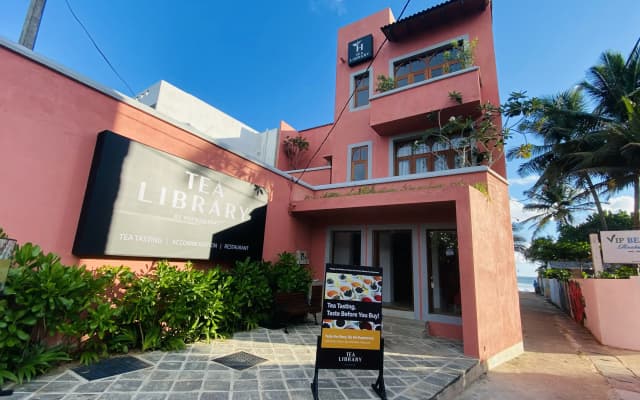 Hotel Tea Library Hikkaduwa