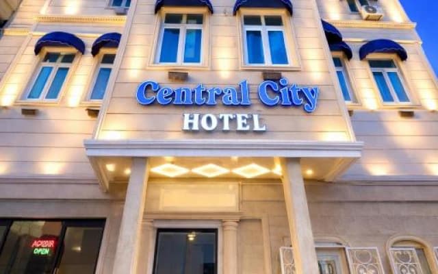 Отель Central City Baku