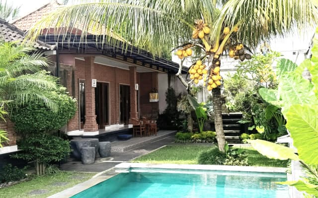 Бутик-отель Krishna Homestay by ArthouseBali
