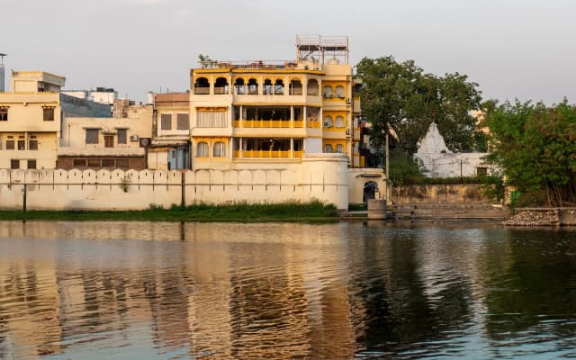 Хостел Young Monk Udaipur Jaydurg Haveli