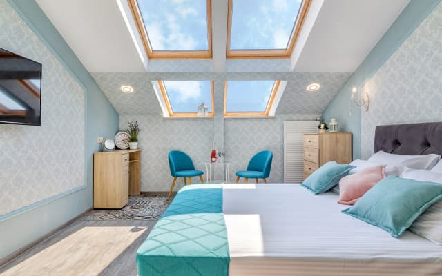 Апартаменты делюкс с видом на море Sea Breeze & SPA