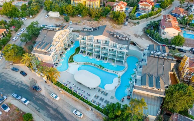 Отель Residence 222 Hisaronu
