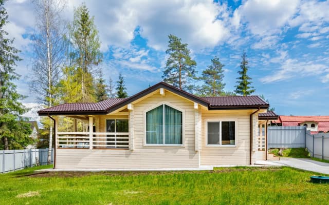 Частный дом Solar house 1