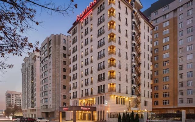 Отель Ramada by Wyndham Bishkek Centre