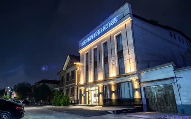Бутик-отель Consti Hotel Tashkent