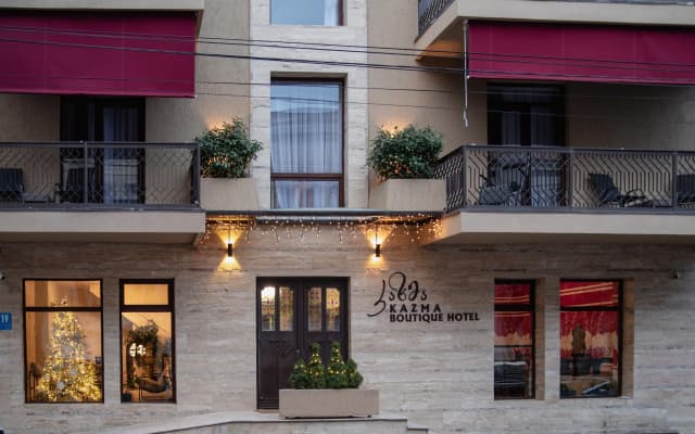 Отель Kazma Boutique Hotel