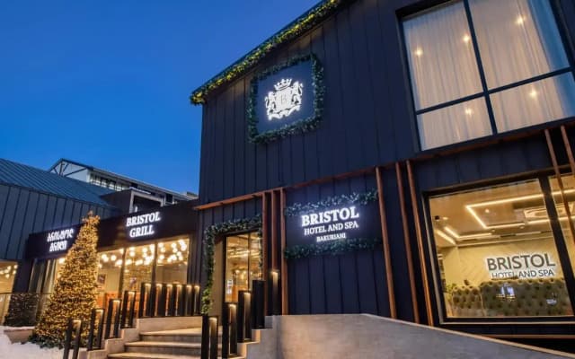 Отель Bristol Hotel and Spa Bakuriani