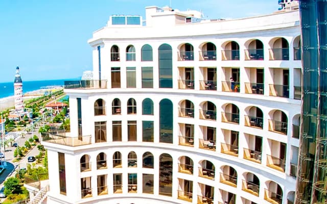 Отель Colosseum Marina