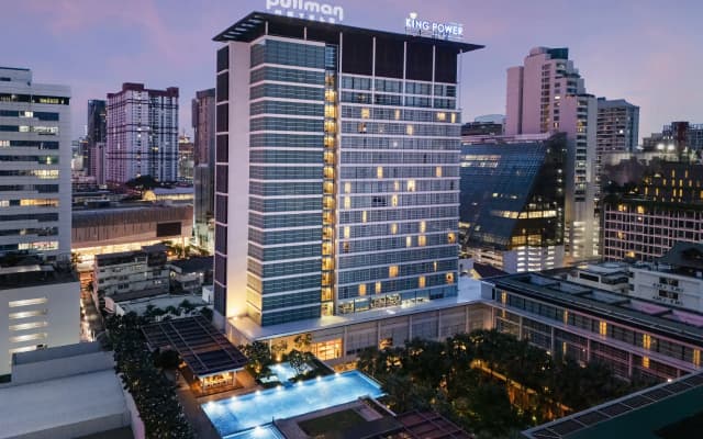 Отель Pullman Bangkok King Power