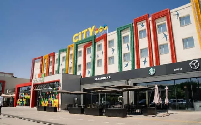 City Hotel Shymkent