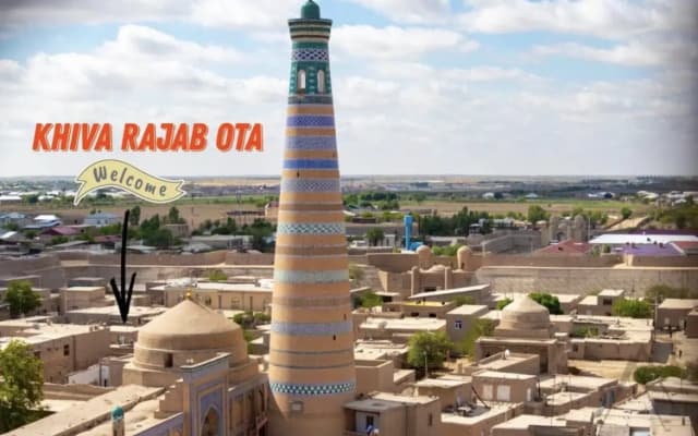 Гостевой дом Khiva Rajab Ota