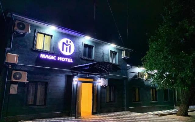 Отель Magic