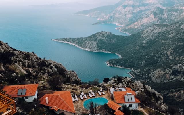 Отель Yediburunlar Lighthouse Boutique & Restaurant